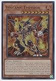  Volcanic Emperor - LD10-EN018 - Ultra Rare - 1ª edición