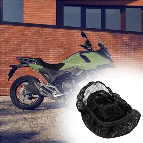 Funda de asiento para Honda NC750X 2025 protectora negra