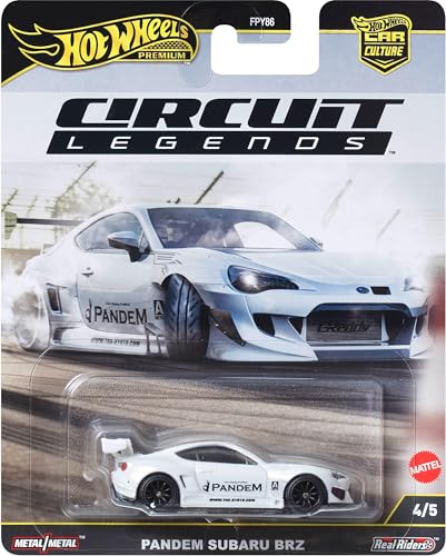 Hot Wheels Car Culture Coches a Escala 1:64 miniatura 6