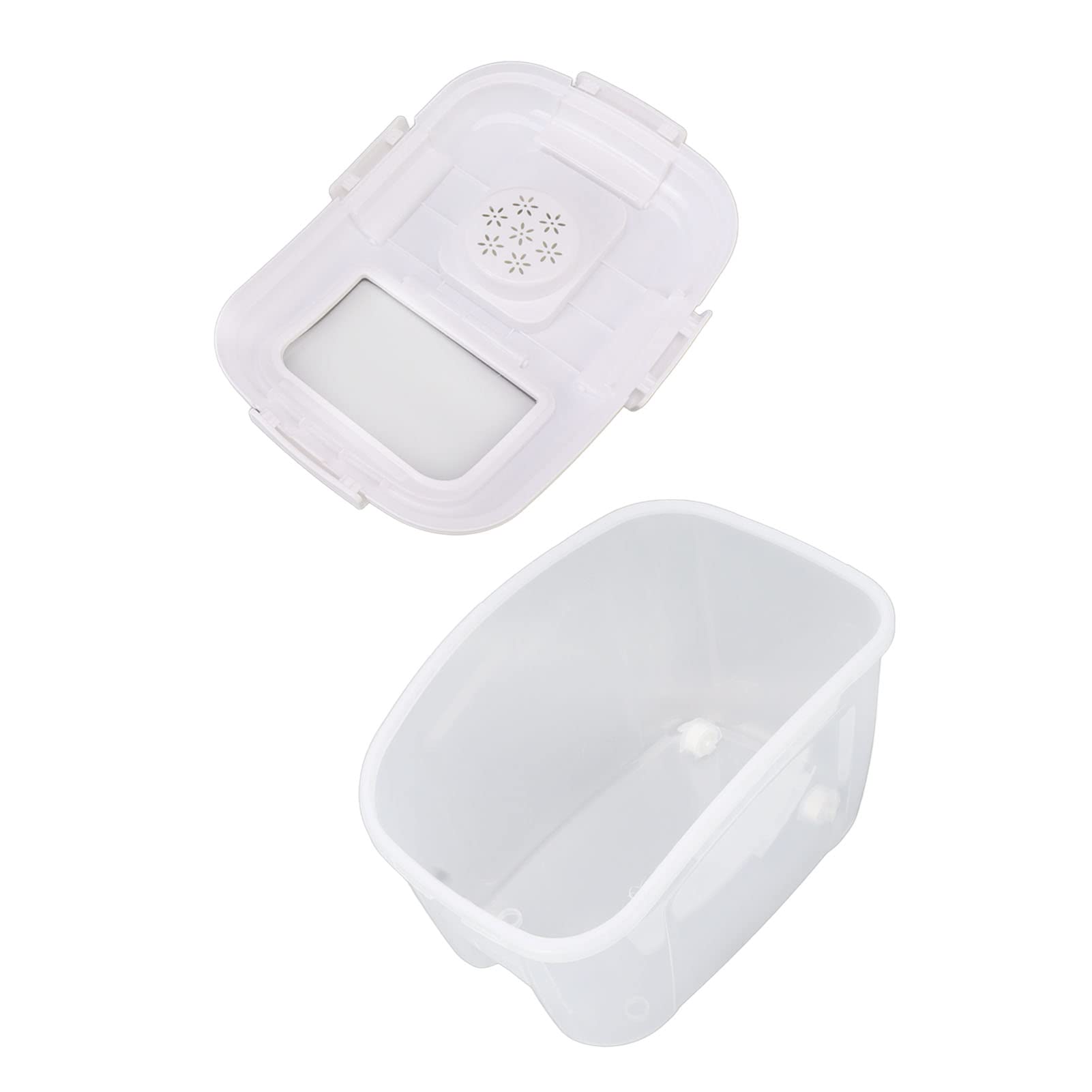 Caja de Almacenamiento de Arroz con Excelente Sellado (Capacidad