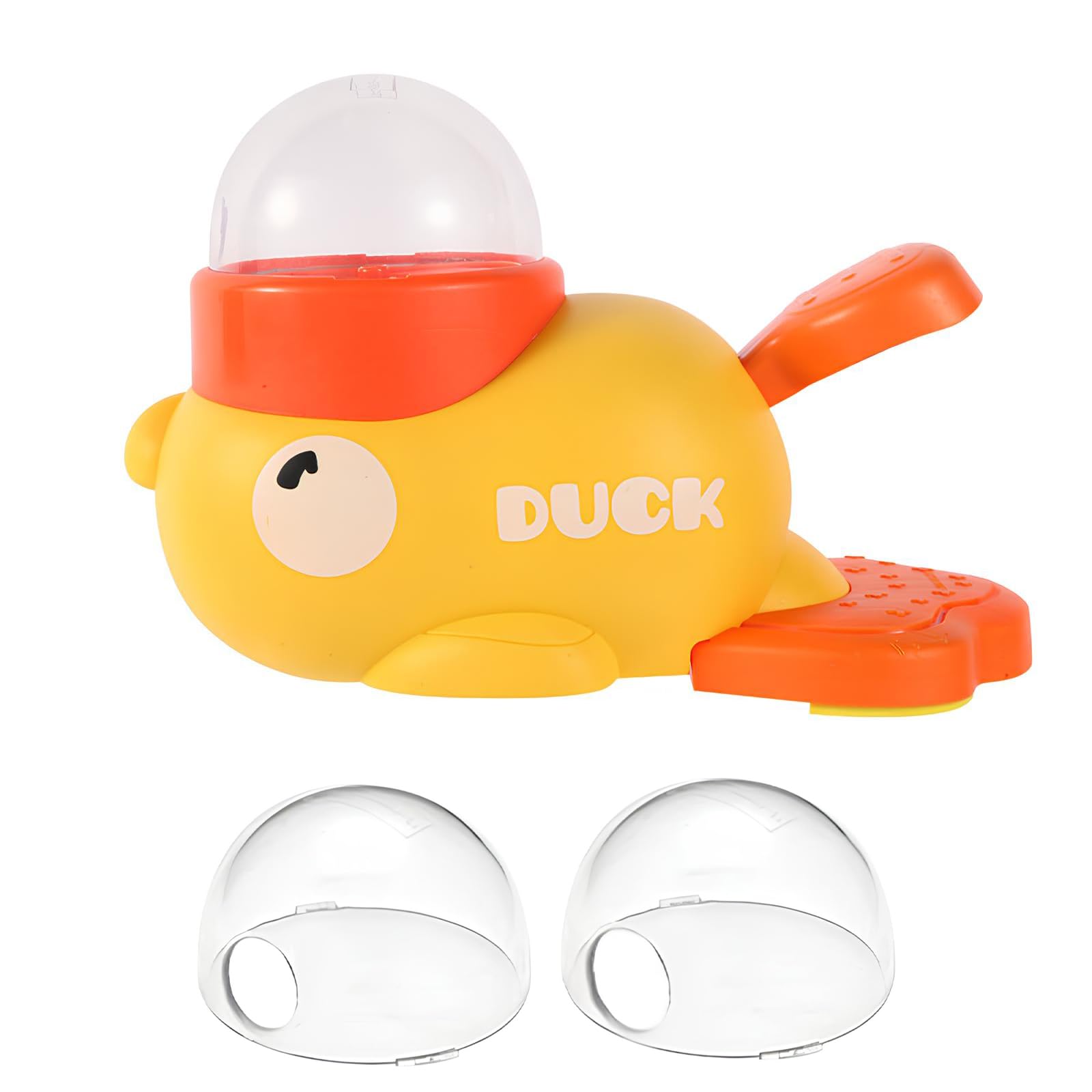 Duck Treat Dispenser, Giocattolo Erogatore Interattivo, Gioco Dispenser Cibo per Cani, Interactive Pet Automatic Feeder Toy, per Animali Domestici, Dolcetti di Interazione per Arricchimento