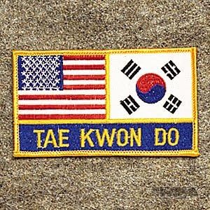 AWMA USA Korea Tae Kwon Do Patch