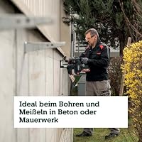 metabo Akku-Kombihammer KH 18 LTX BL 28 Q, 18V Bohrhammer, SDS-Plus & 3 J – Ansicht 3
