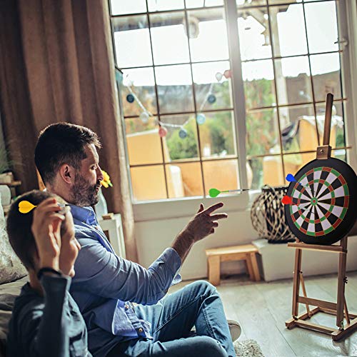 Accmor AC8304-RBYG-12PC 12 Pcs Soft Tip Darts, Bar Dart, Plastic Tip Darts Set thumb #6