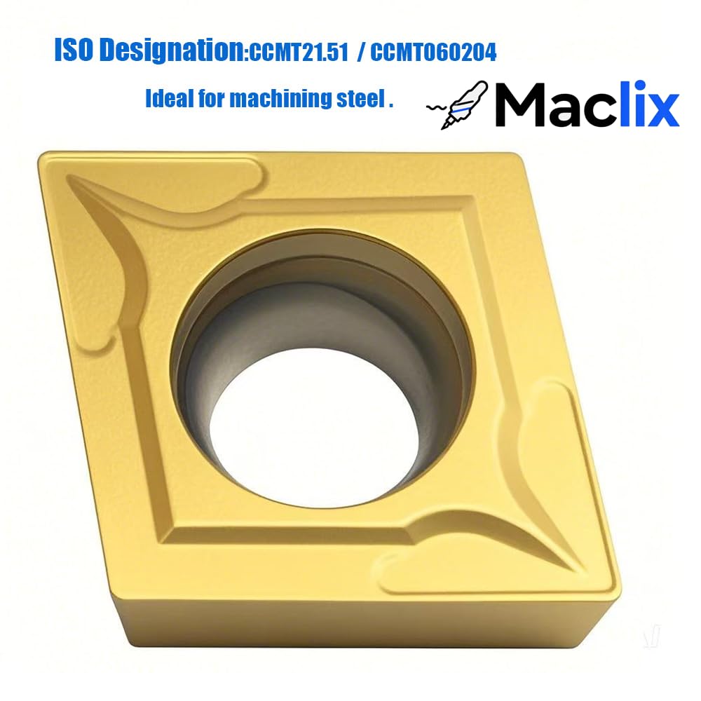 Carbide Turning Inserts - Enhance CNC Lathe Performance -3 Carbide Turning Inserts - Enhance CNC Lathe Performance -3