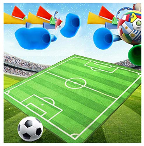 Tapete infantil de campo de fútbol FUNS 133x181 cm miniatura 7
