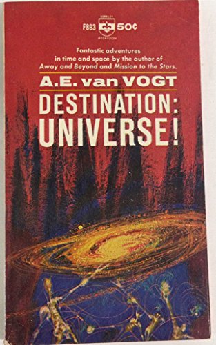 Destination Universe! B00W29OWGA Book Cover