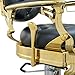 Lilfurni Professional Adjustable Vintage Barber Chair for Hairdressers Heavy Tattoo Shampoo Beauty Salon Equipment(Golden)
