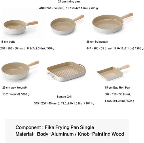 Miniatura 5 de Neoflam FIka IH - Juego de 6 utensilios de cocina de inducción