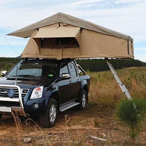 Hard Shell Rooftop Tent for 4 Person Camping