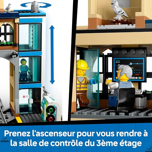 LEGO® City 60469 La gare centrale - vue 4