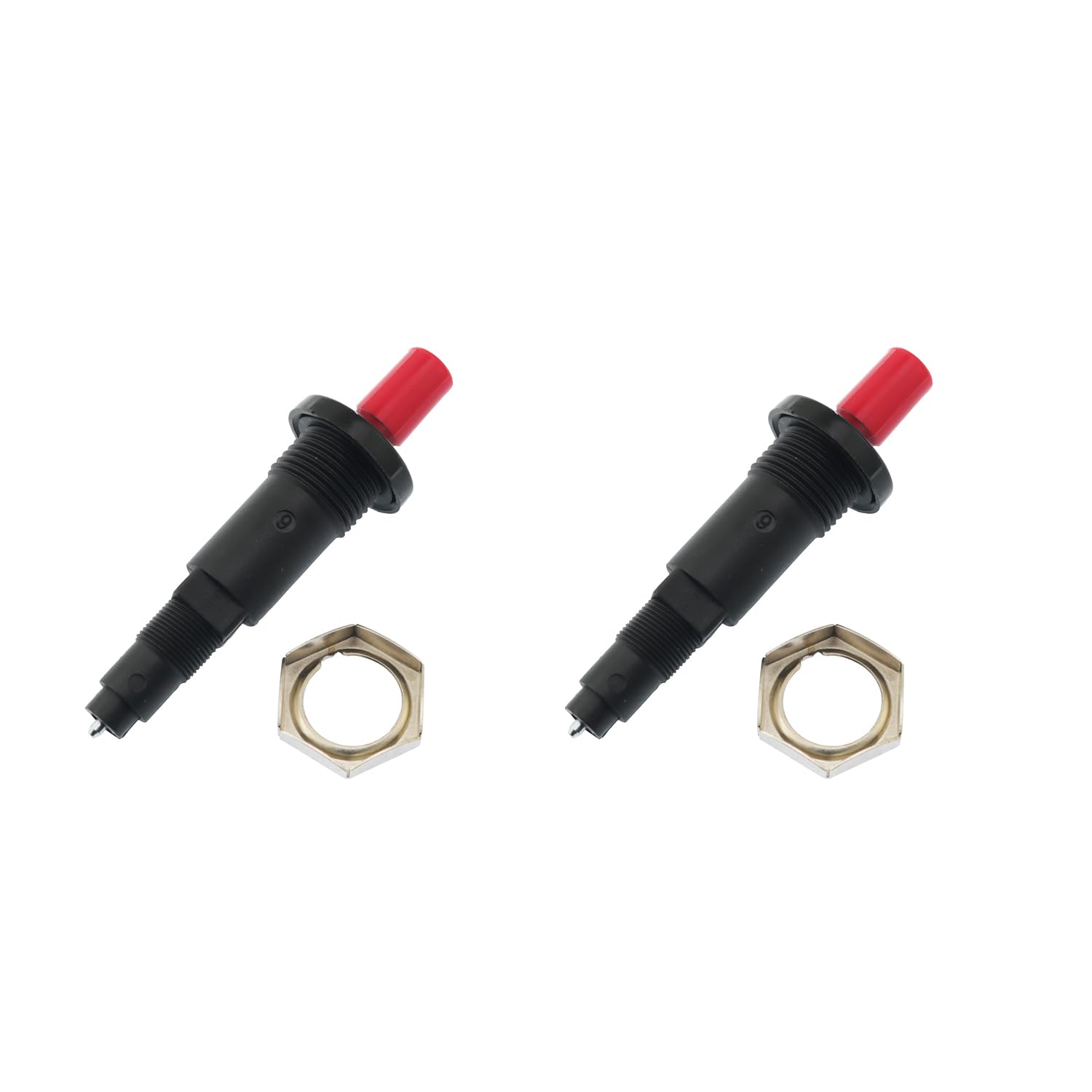 Allume-feu électrique à bouton poussoir pour brûleur et four (lot de 2)
