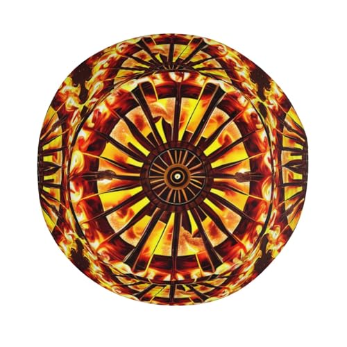 Turning The Flame Adult Unisex Sunshade Bucket hat, Non-Shrinking, Lightweight, Breathable, Foldable, Easy to Store Black4