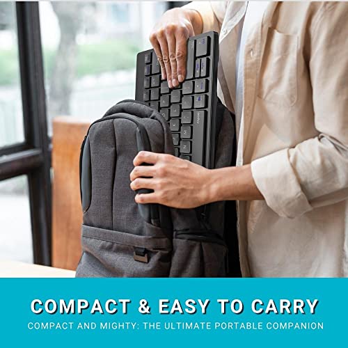 Rapoo 8000M Multi-Mode Keyboard and Mouse Set Bluetooth 3.0/4.0 Wireless 2.4 GHz 1300 DPI Combo- Black Rapoo 8000M Multi-Mode Keyboard and Mouse Set Bluetooth 3.0/4.0 Wireless 2.4 GHz 1300 DPI Combo- Black