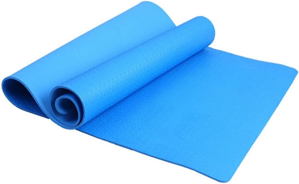 4mm Thickness Yoga Mat Exercise Pad for Health Fitn