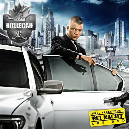 Kollegah "Bei Nacht" im Jewel Case)