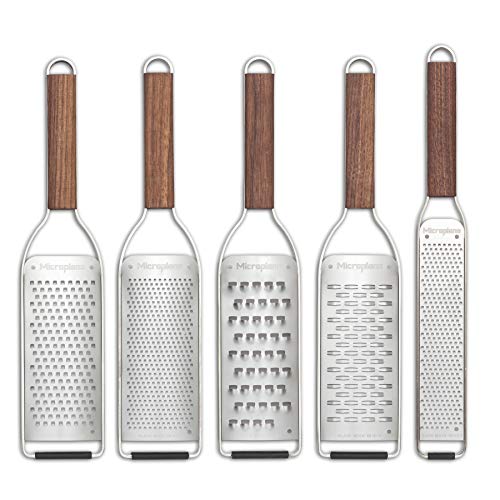 Microplane Master Series Wood Handle Stainless Steel Zester Grater #TOP3