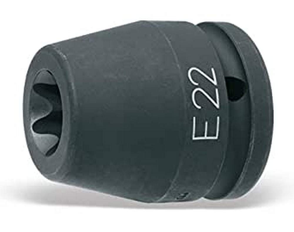 Beta 728FTX E20 3/4" Drive Impact Socket, for Torx Head Screws One Way