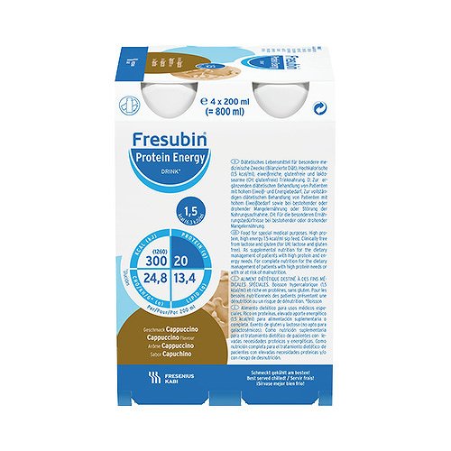 Fresubin Protein Energy Drink Cappucc.trinkfl.