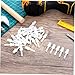 60pcs Shutter Replacement Repair Pins Shutter Supplies Plantation Shutter Louver Repair Parts Spring Loaded Shutter Repair Tools