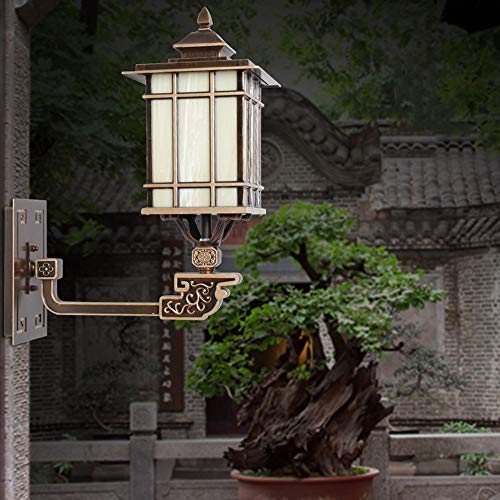 Éclairage Bloc Lampadaire et Applique Murale pour Escalier Classique - 4