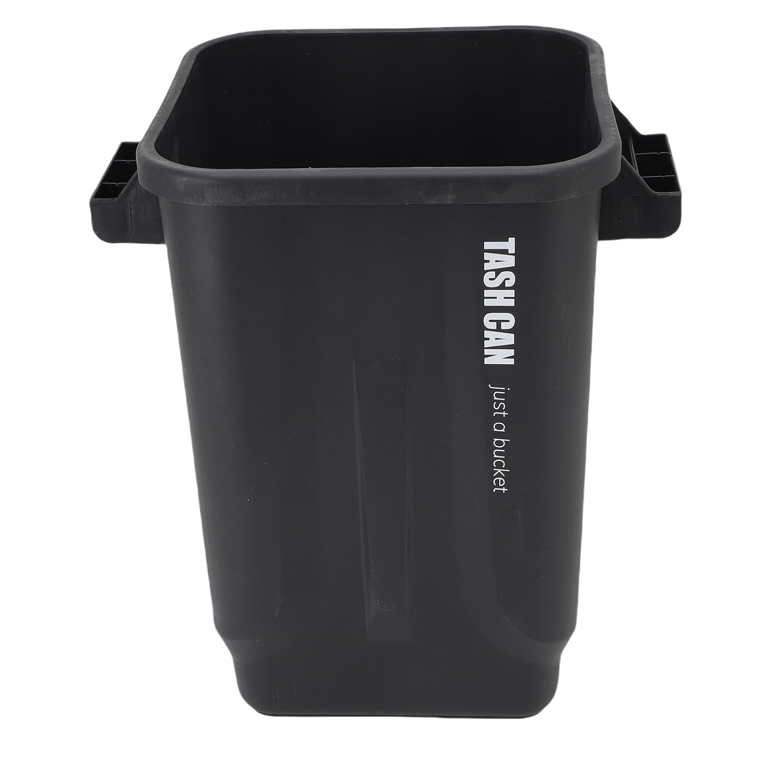 Kitchen Compost Bin Easy Disposal of Waste Beautiful Practical for Kitchen Bathroom Living Room,PE Plastic (Black)