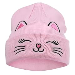 Embroidered Cat-pink