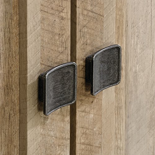 Sauder Cannery Bridge Storage Cabinet, Lintel Oak Finish #TOP5