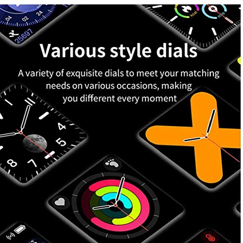 Smart Horloge Band Bluetooth Smartwatch Oproep Telefoon X6plus Horloge Waterdichte Telefoon Mate Volledige Touch Screen… - Image 7