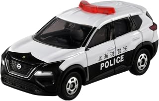 タカラトミー(TAKARA TOMY) トミカ No.76 日産 エクストレイル パトロールカー ミニカー おもちゃ 3歳以上