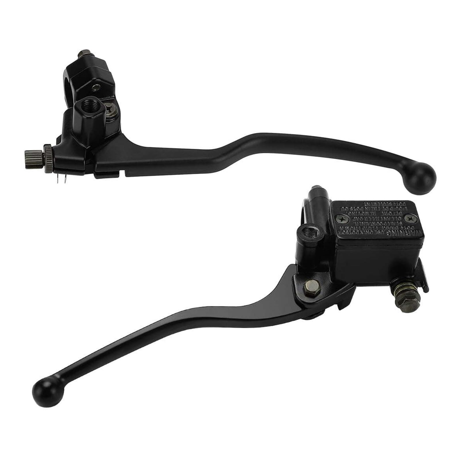 Motorradkupplung 22-mm-Motorradlenker für Hauptbremszylinder, hydraulische Bremssteuerung und Kupplungshebel