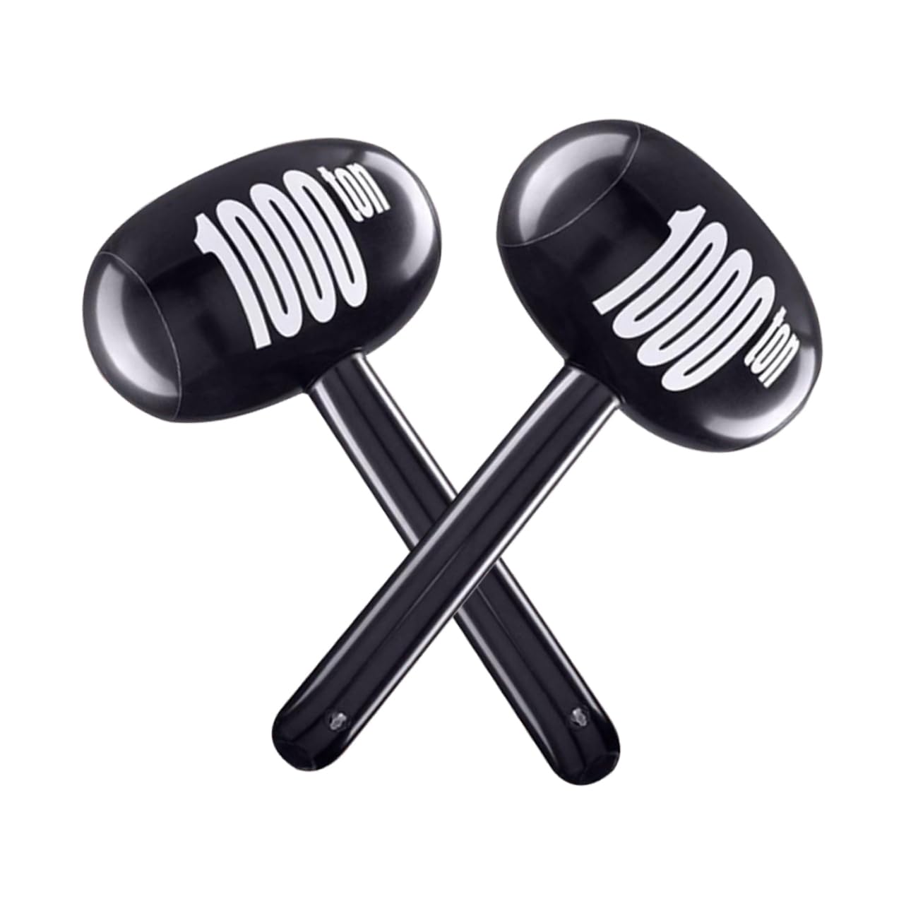 WHAMVOX Inflatable Mallet Toy Set Large Pieces Inflatable Hammer for Boys and Girls Balloon Hammer Toy for Party and Fun Activities