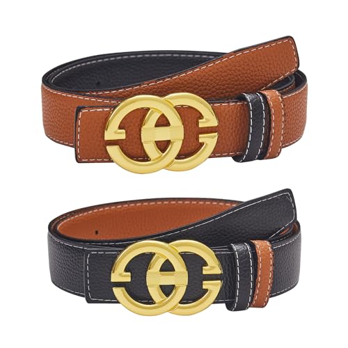 Ratchet Belt for Men, Mens Belt Leather Designer 1 3/8