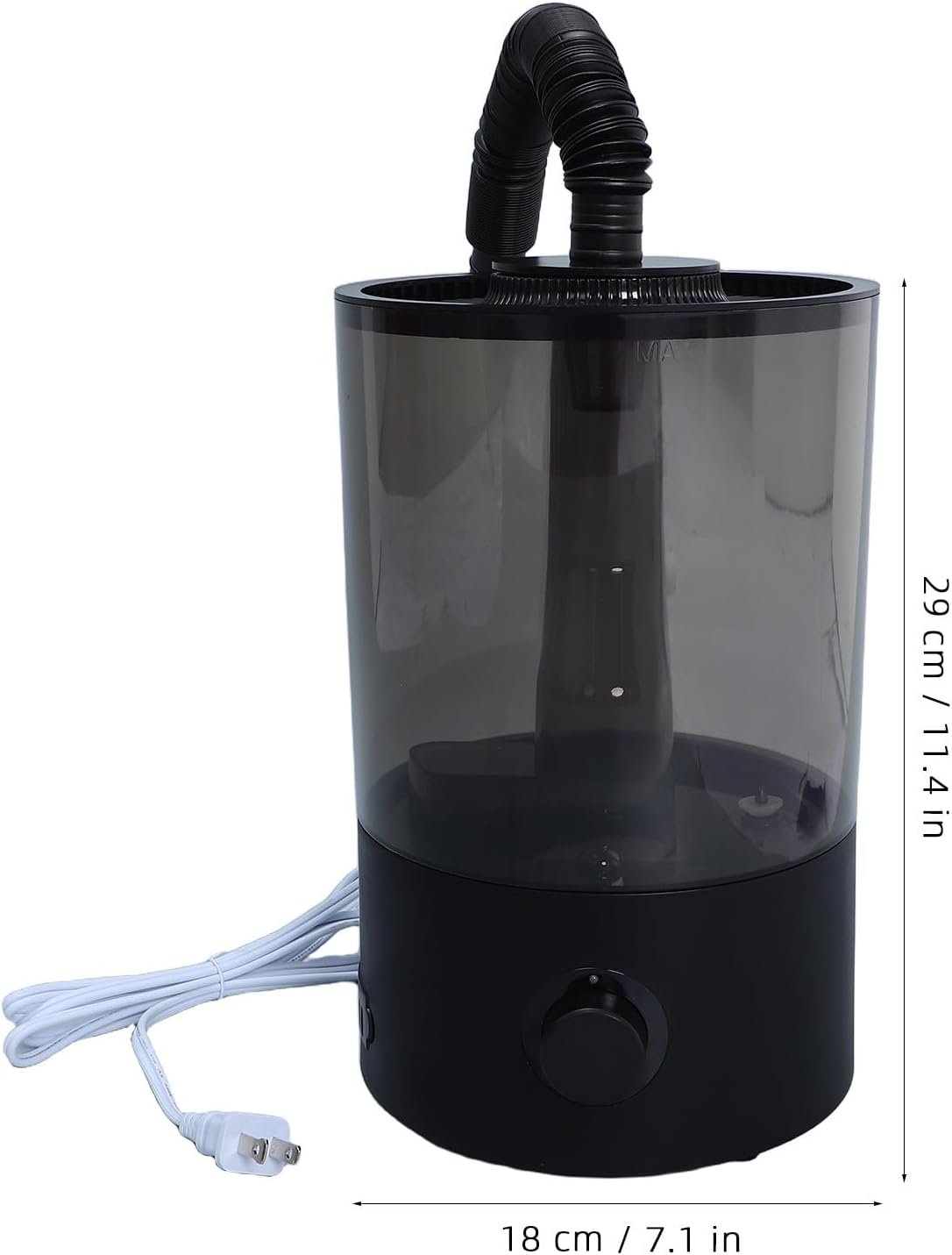 Wakauto Reptile Terrarium Humidifier, Adjustable & Quiet Fogger