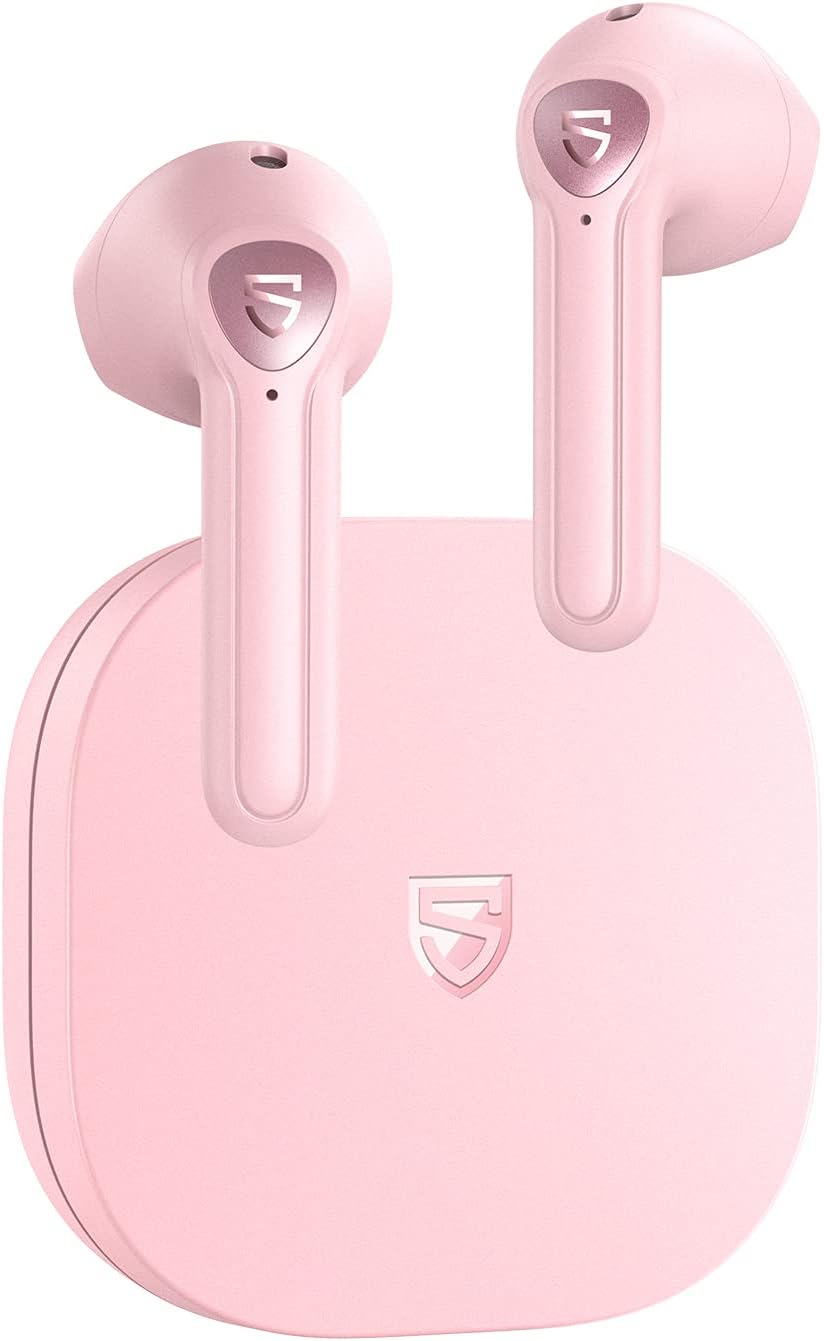 SoundPEATS TrueAir2 Earbuds in Charging Case