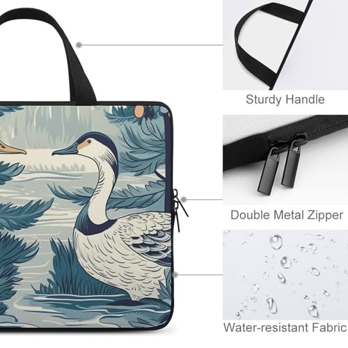 Bolso bandolera para laptop unisex miniatura 4