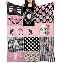 Gothic Collage Rose Skull Butterfly Skeleton Retro