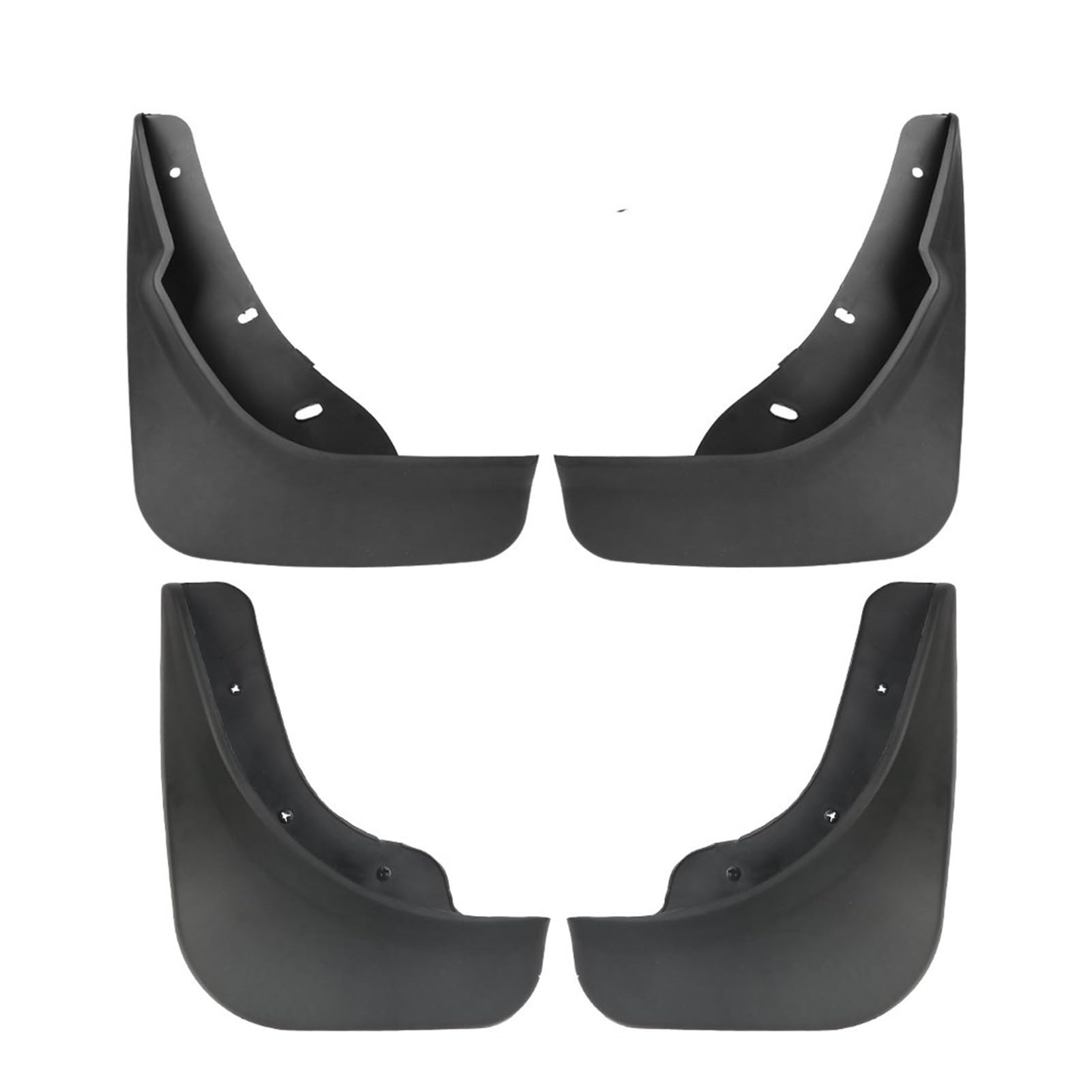 Bavettes de protection pour VW Passat B6 2005-2010 kit complet - 7