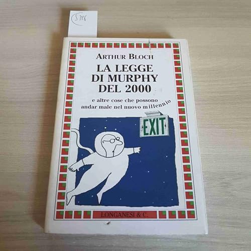 La legge di Murphy del 2000 [Italian] 8830416924 Book Cover