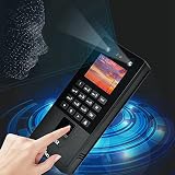 Shanrya Zeiterfassung, Zutrittskontrolle Anwesenheit, Anwesenheitsmaschine für Zutrittskontrollmaschine Geschäftsbüro oder Mitarbeiter(X112-K (mit Ausweis durchziehen))