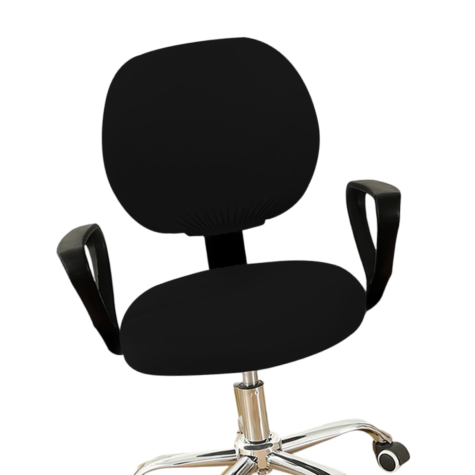 Hsioluted Removable Washable Chair Covers Water Resistant Stretchable Spandex Slipcover for Desk Chairs with Backrest and Seat Cushions Protections Water Resistant Chair Covers