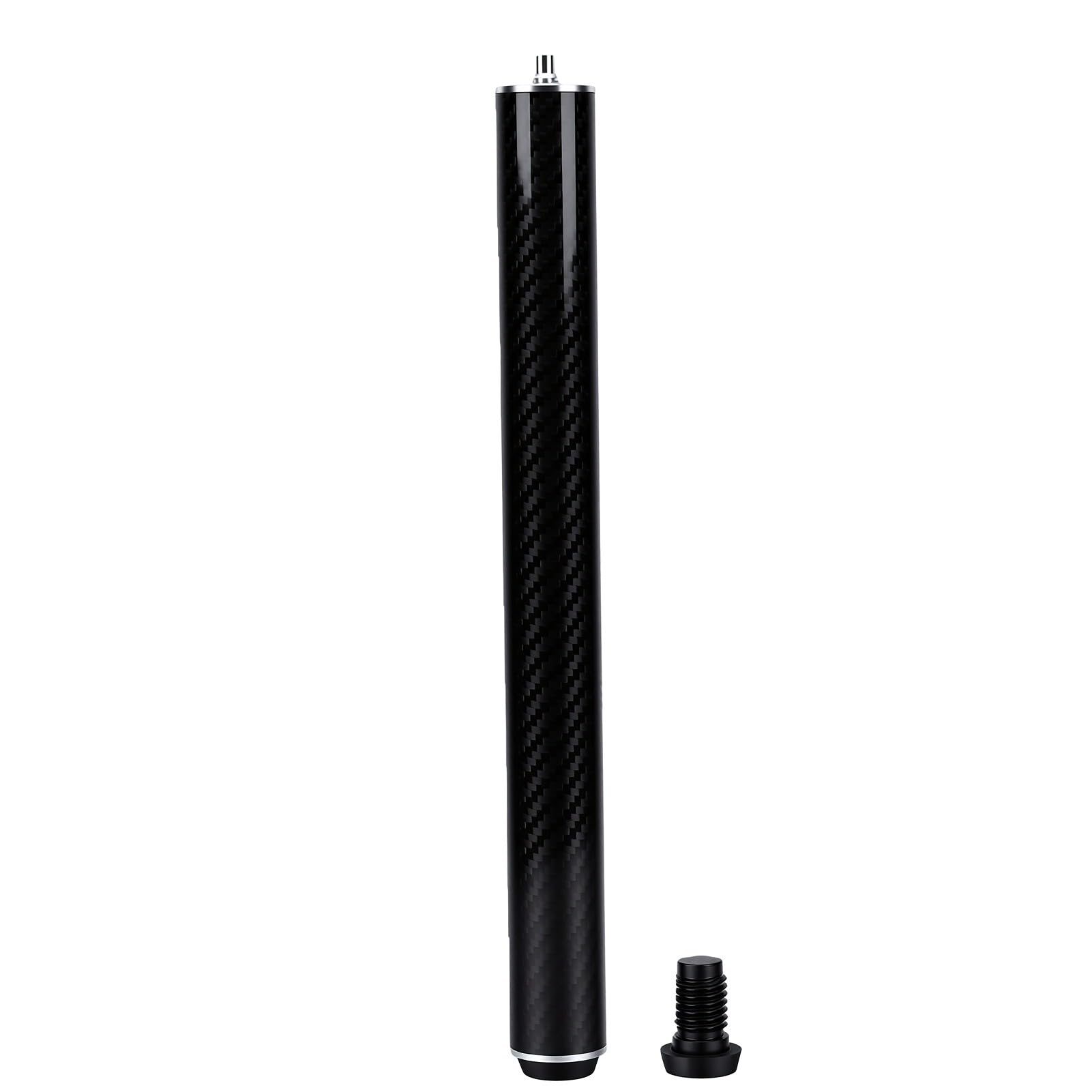 Gonetre Extensión de Taco de Billar de Fibra de Carbono de 12,6 Pulgadas,