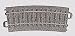 Produktbild MÃ"RKLIN H0 Mrklin C massiv 24115 Gebogene Schiene 15 360 mm
