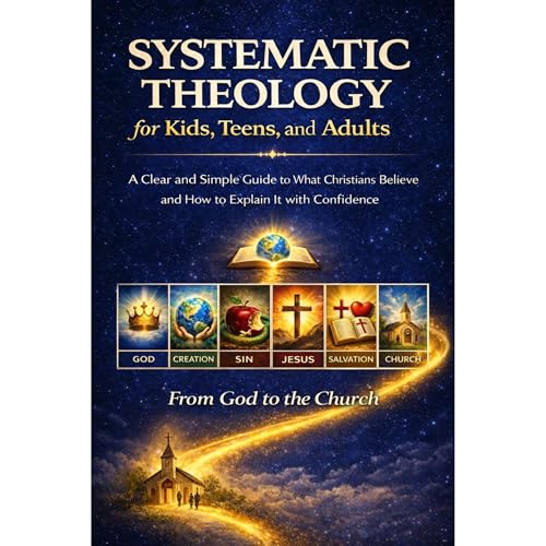 Systematic Theology for Kids, Teens, and Adults Audiolibro Por Luke Bennett arte de portada