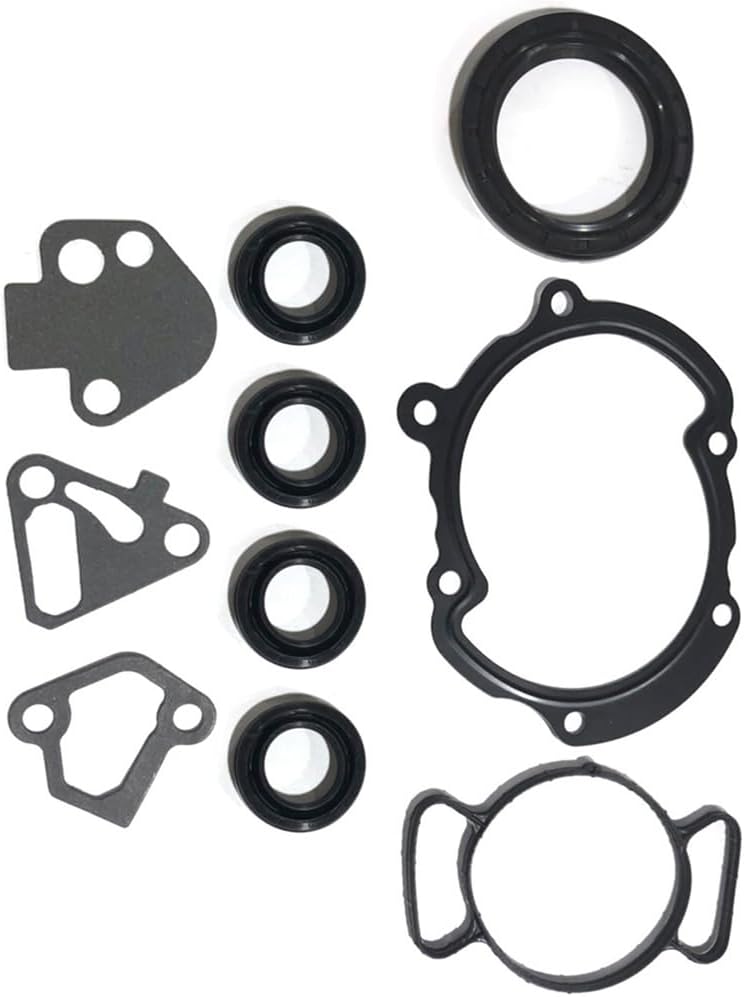 Timing Cover Gasket Fit for Buick Allure 3.0L,for Cadillac ATS 3.6L,for Chevrolet Camaro 3.6L,for GMC Acadia 3.6L,for Pontiac G6 3.6L,for Saab 9-4X 2.8L,for Suzuki XL-7 3.6L Replace TCS46108