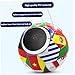 Xweptuy Size 5 Soccer Ball, 8.5 Inch National Flag Soccer Ball, Waterproof PVC Youth Adult for League Game Trainning Practice or Gift
