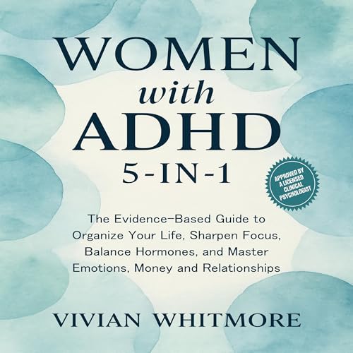 Couverture de Women with ADHD 5-in-1