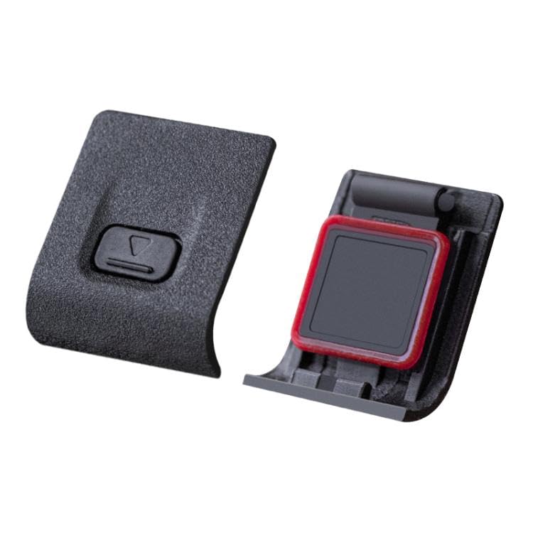 ELFOG Data Port Side Cover Replacement for Action 5 Pro, Protective USB Port Door with Dustproof & Waterproof Seal, Side Door Cap Repair Part for Action Camera Accessories (Black)-image-39