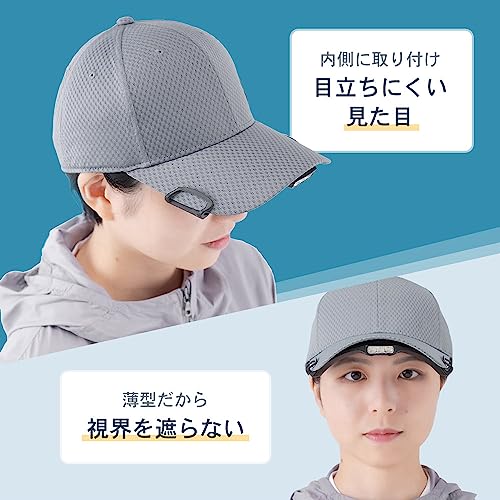 イーサプライ LED キャップライトその3