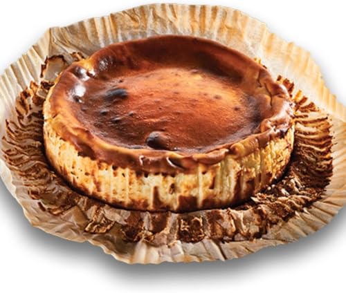 yDELICIOSAzXyCY Ⓚ oXN`[YP[L 600g ia15cmj Z Ɩp Casa Eceiza Premium Frozen Basque Burnt Cheesecake ? Traditional Spanish Rec